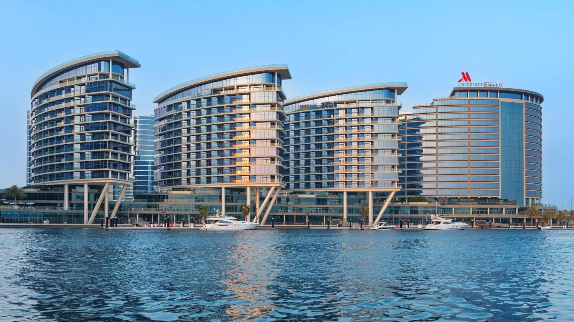 فندق Marriott Marquis دبي