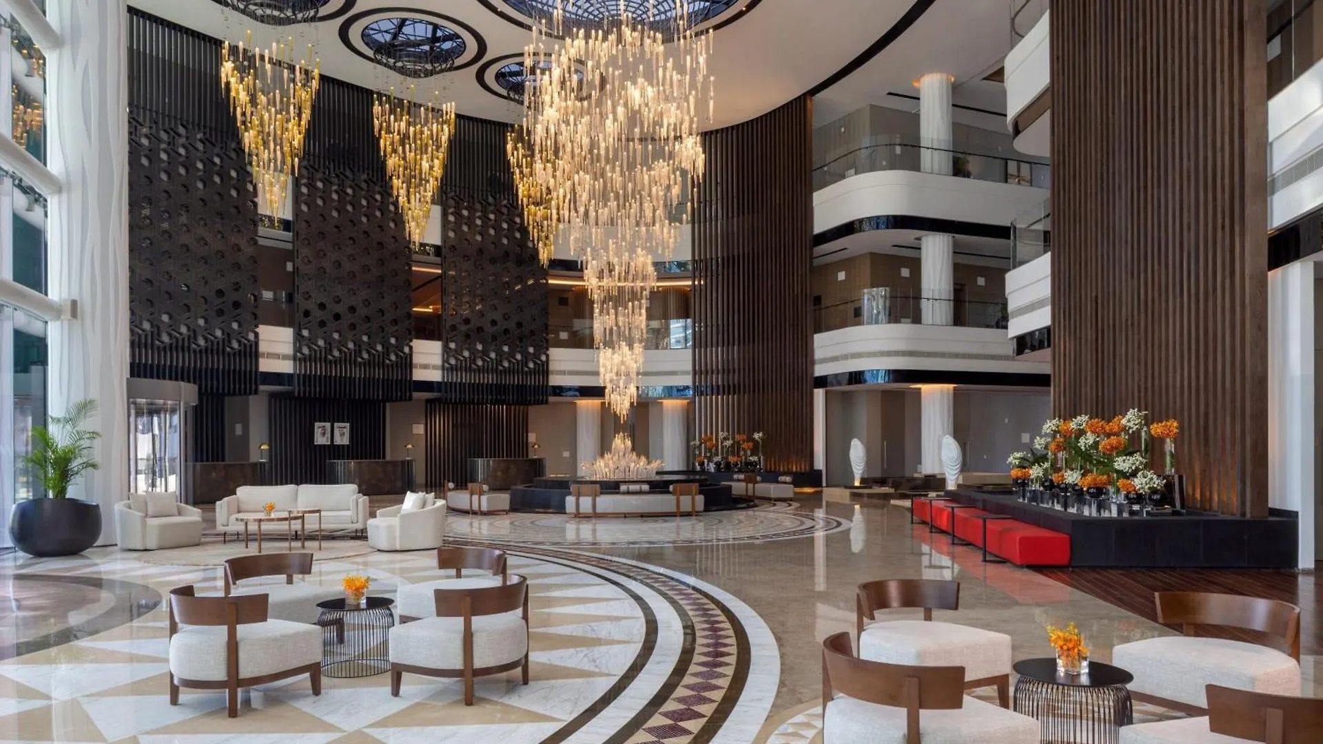 فندق Marriott Marquis دبي