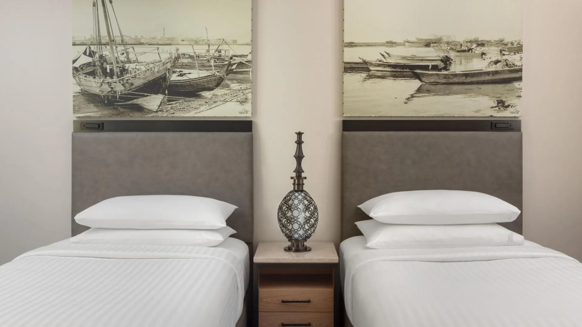 Marriott Marquis Dubai Creek Hotel